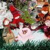 'Христославы'. Мария Орлова и Татьяна Яшина. Лауреаты конкурса детского творчества Мичуринского благочиния.