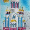 Варвара Куликова, 14 л. Лауреат конкурса детского творчества Мичуринского благочиния.